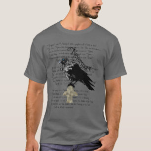 Camiseta Edgar Allan Poe é o Raven