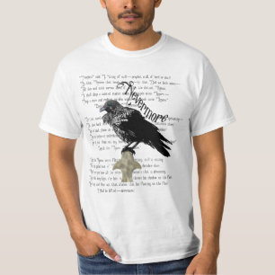 Camiseta Edgar Allan Poe é o Raven