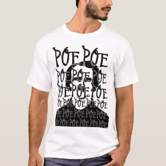 Camiseta Edgar Allan Poe Poe Poe