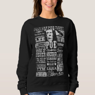 Camiseta Edgar Allan Poe Poes cita Literatura De Raven
