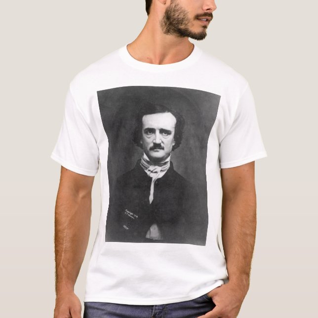 Camiseta Edgar Allan Poe Portrait (Frente)