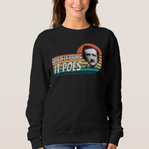 Camiseta Edgar Allan Poe Quando Chover Chora, Poe 13