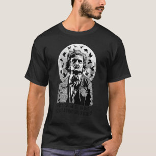 Camiseta Edgar Allan Poe Tudo O Que Vemos Ou Parece Não Pas