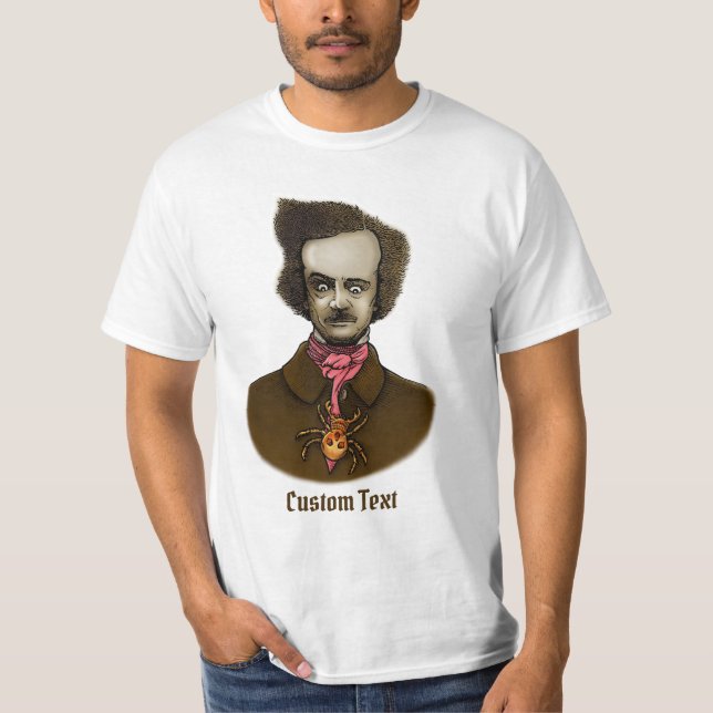Camiseta Edgar com Inseto Dourado (Frente)