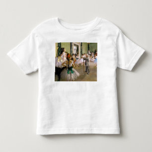Camiseta Edgar Degas A Aula de Dança