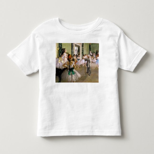 Camiseta Edgar Degas A Aula de Dança (Frente)