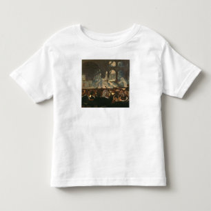 Camiseta Edgar Degas   a cena do balé, a ópera de Meyerbe