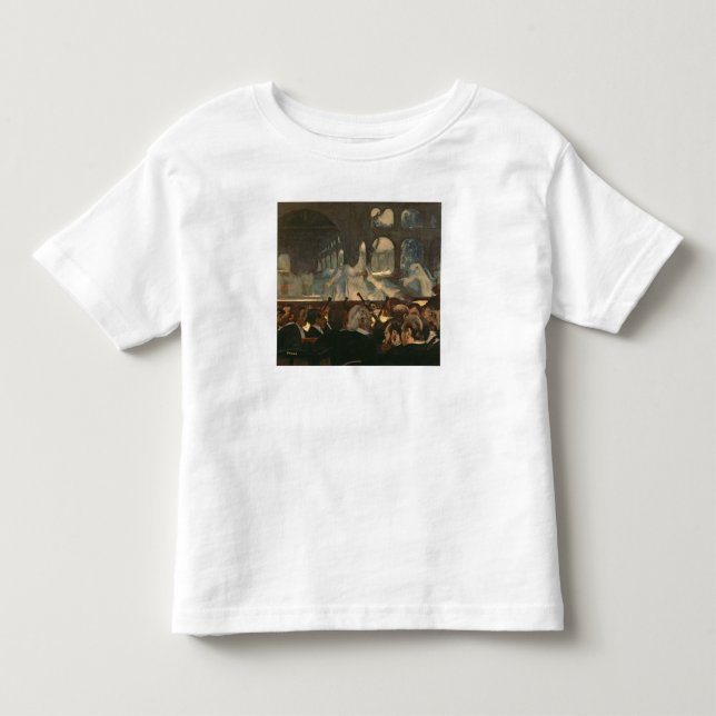 Camiseta Edgar Degas | a cena do balé, a ópera de Meyerbeer (Frente)