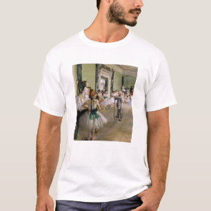 Camiseta Edgar Degas - A Classe da Dança
