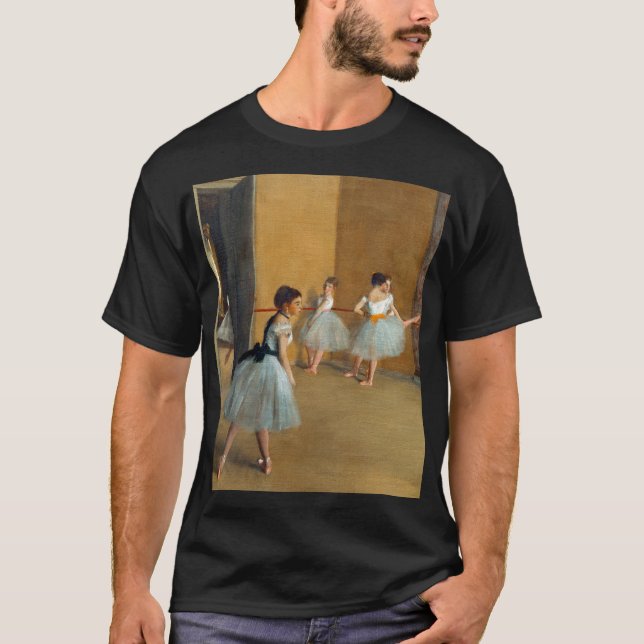 Camiseta Edgar Degas A Dança Foyer na Ópera (Frente)