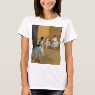 Camiseta Edgar Degas A Dança Foyer na Ópera