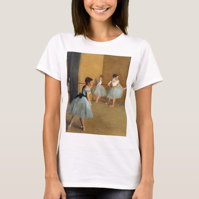 Camiseta Edgar Degas A Dança Foyer na Ópera (Frente)