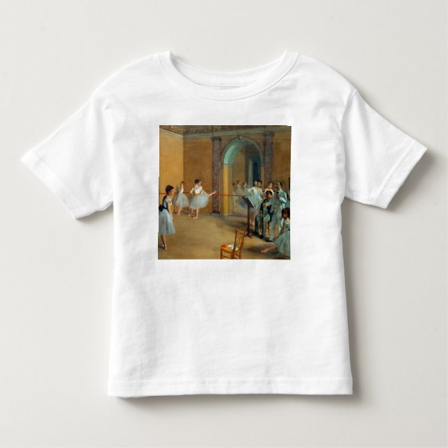 Camiseta Edgar Degas A Dança Foyer na Ópera (Frente)