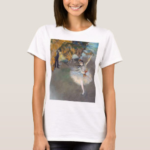 Camiseta Edgar Degas - A Estrela / Dançarina no Palco
