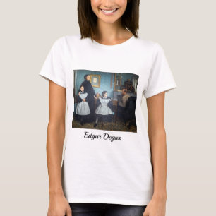 Camiseta Edgar Degas - A Família Bellelli