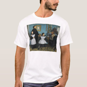 Camiseta Edgar Degas a família de Bellelli, 1858-67