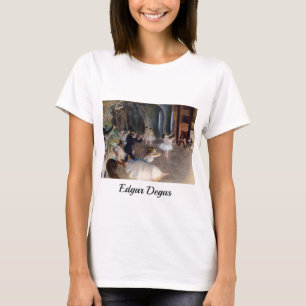 Camiseta Edgar Degas - A Rehearsal do Balleto no Palco