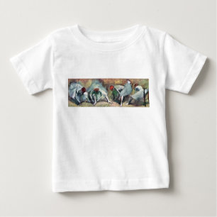 Camiseta Edgar Degas - Bailarinas Amarrando Sapatos