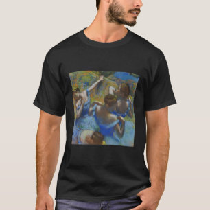 Camiseta Edgar Degas Ballerina Está Em Impressioni Balé Azu