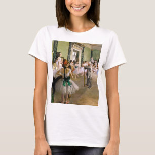 Camiseta Edgar Degas Classe de Dança