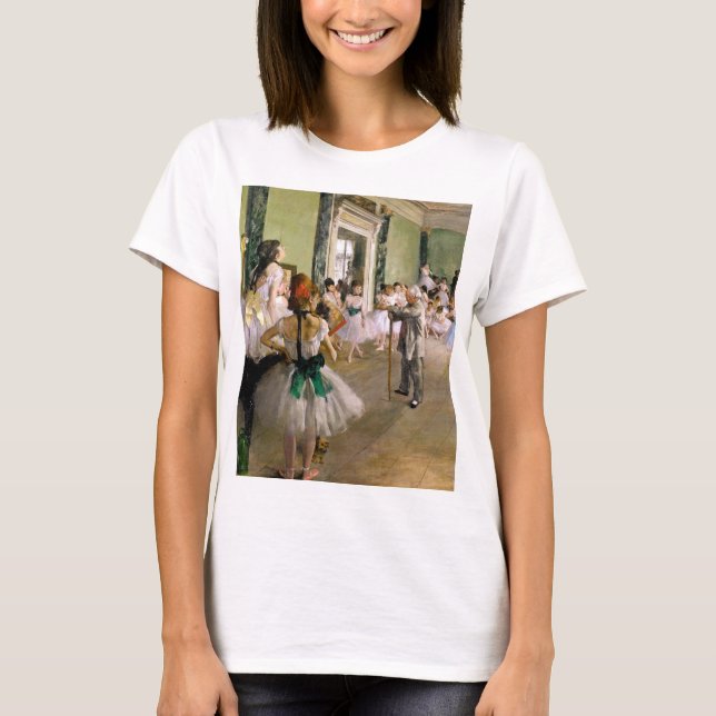 Camiseta Edgar Degas Classe de Dança (Frente)