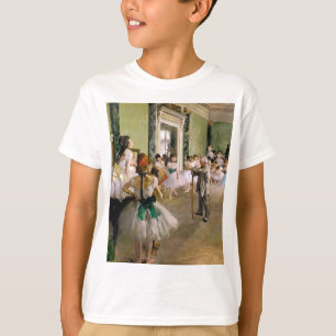 Camiseta Edgar Degas Classe de Dança