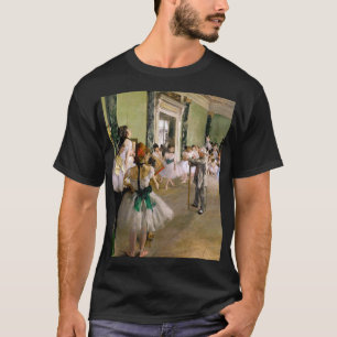 Camiseta Edgar Degas Classe de Dança