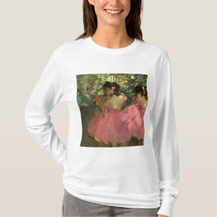 Camiseta Edgar Degas - Dançarinos A Rosa