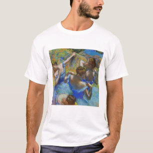 Camiseta Edgar Degas - Dançarinos Azuis