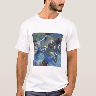 Camiseta Edgar Degas  Dançarinos azuis, c.1899