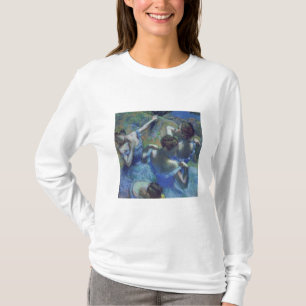 Camiseta Edgar Degas  Dançarinos azuis, c.1899