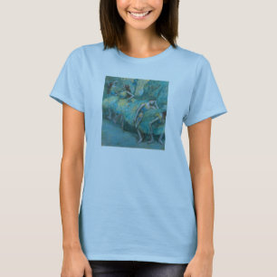 Camiseta Edgar Degas - dançarinos de balé no Pastel das
