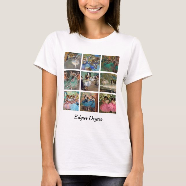Camiseta Edgar Degas - Dançarinos Seleção de Masterbocas (Frente)