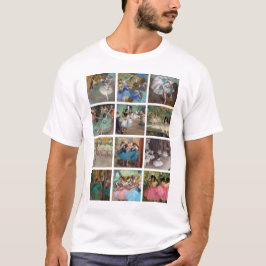 Camiseta Edgar Degas - Dançarinos Seleção de Masterbocas