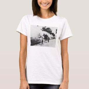 Camiseta Edgar Degas Edgar Degas e um amigo