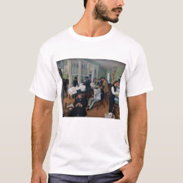 Camiseta Edgar Degas - Escritório de Algodão em Nova Orlean