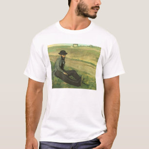 Camiseta Edgar Degas Eugene Manet