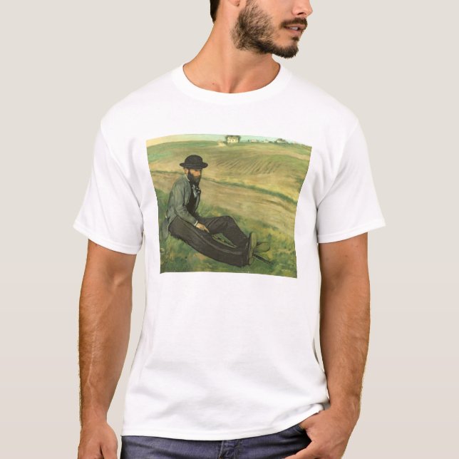 Camiseta Edgar Degas | Eugene Manet (Frente)