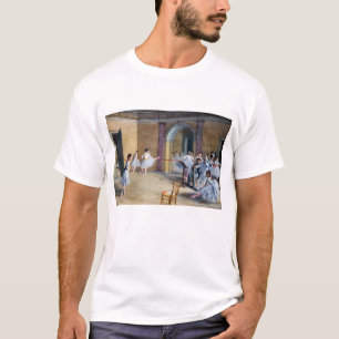 Camiseta Edgar Degas - Foyer de Dança, Ópera rue Le Peletie