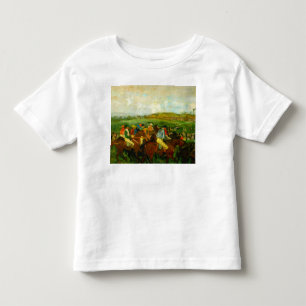 Camiseta Edgar Degas Horseback Riding