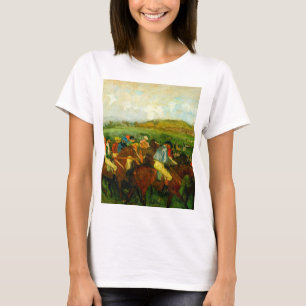 Camiseta Edgar Degas Horseback Riding