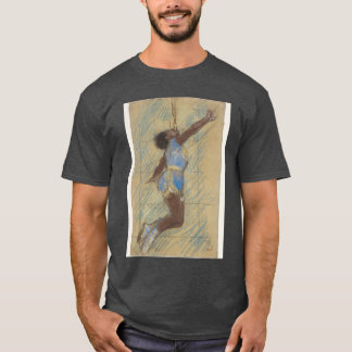 Camiseta Edgar Degas - Miss Lala no Circo Fernando