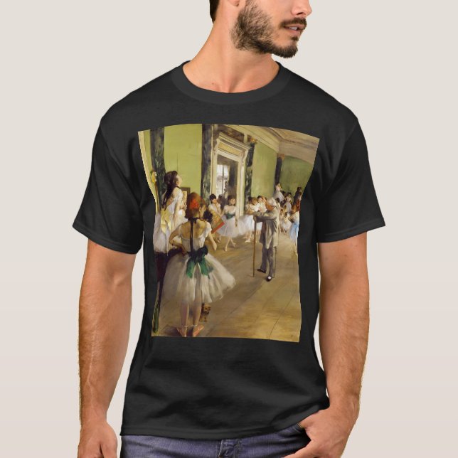 Camiseta Edgar Degas O Balé (Frente)