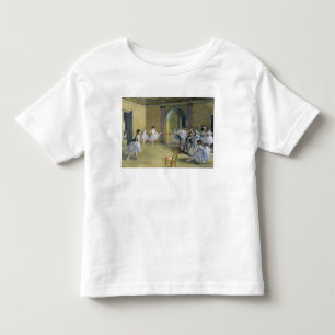 Camiseta Edgar Degas   o vestíbulo da dança