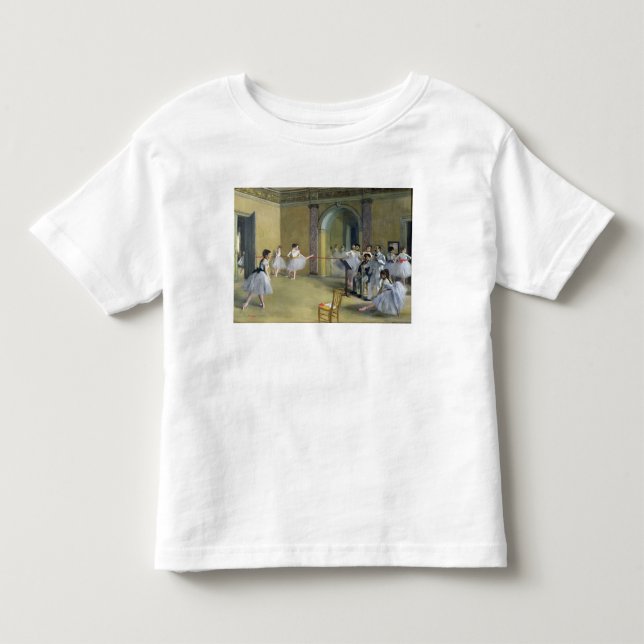 Camiseta Edgar Degas | o vestíbulo da dança (Frente)