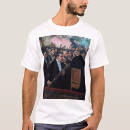 Camiseta Edgar Degas - Orquestra na Ópera