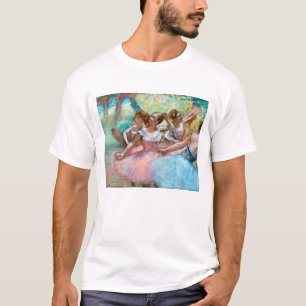 Camiseta Edgar Degas - Quatro Bailarinas no Palco