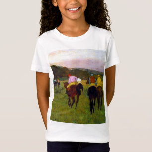 Camiseta Edgar Degas Race Horses em Longchamp