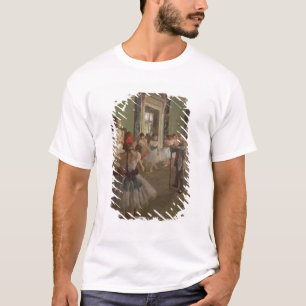 Camiseta Edgar Degas The Dancing Class, c.1873-76