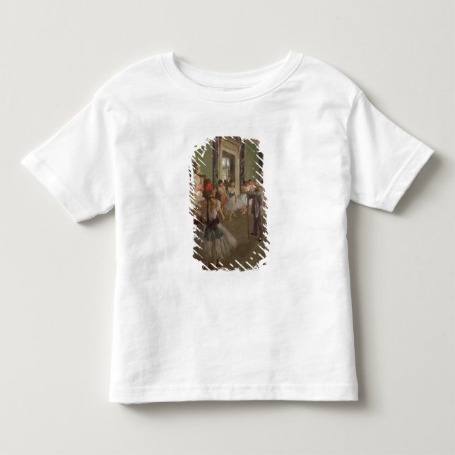 Camiseta Edgar Degas| The Dancing Class, c.1873-76 (Frente)